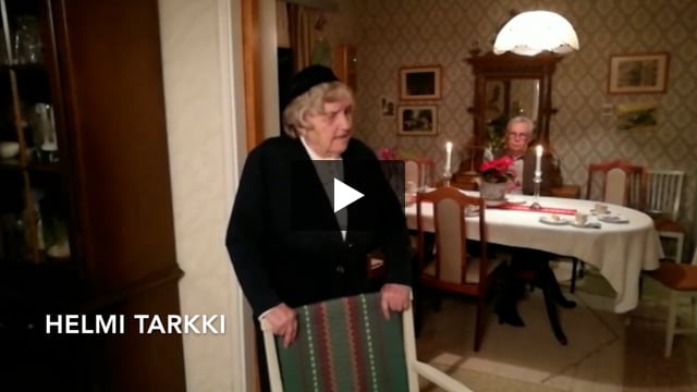 ”Mutta ämmä sano, että ei sokerille ruveta oleen” – katso video: tältä kuulostaa vanha hämeenkyröläinen murre 96-vuotiaan Helmi Tarkin taitamana

