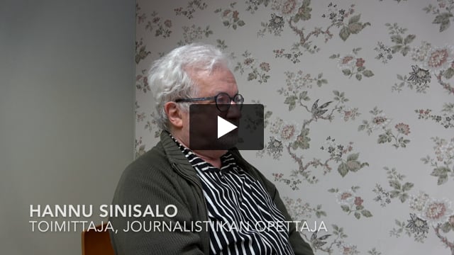 Katso video: Yllättävä kuva Jämijärveltä teki toimittaja Hannu Sinisalon maailmankuvaan särön – vuosia myöhemmin syntyi artikkelisarja, jossa esiintyvät muuan muassa epäilty vakooja ja Mannerheim